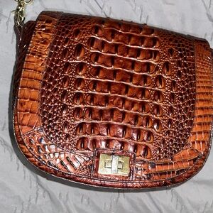 Brahmin Saddle Crossbody
